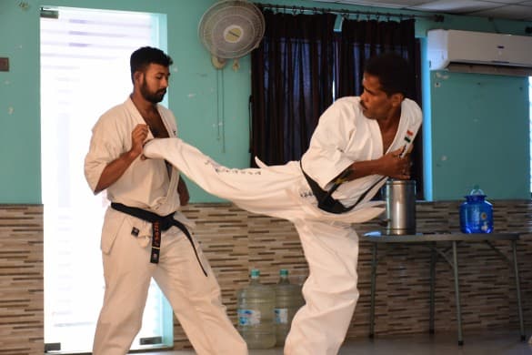 Shihan's Go Dan test 2023