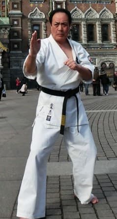 Kancho Yoshikazu Matsushima