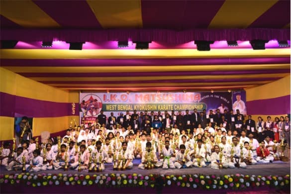 I.K.O Matsushima West Bengal Kyokushin Karate Championship - 2023