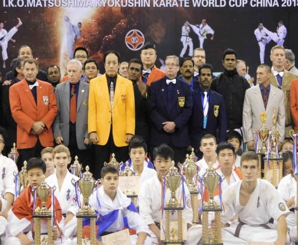 Indian Team in 5th World Weight Division Cup - China
