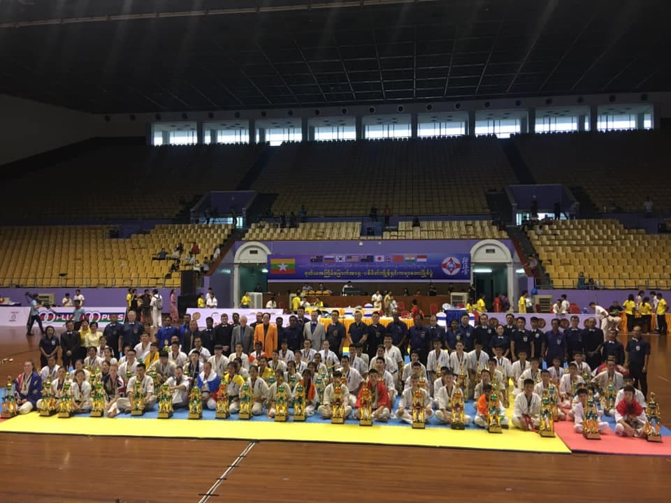 The 2ND I.K.O.MATSUSHIMA ASIAN PACIFIC CHAMPIONSHIP 2019 IN MYANMAR