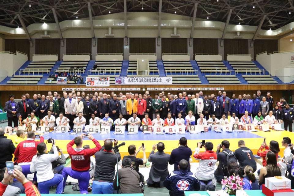 The 5th I.K.O.MATSUSHIMA World Open Kyokushin Karate Tournament